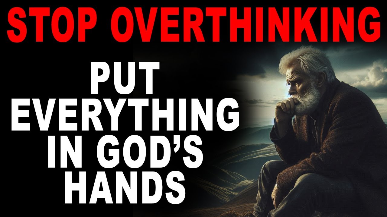 Believe In Miracles- Let Go Of Overthinking And Trust God (Powerful Christian Inspiration)