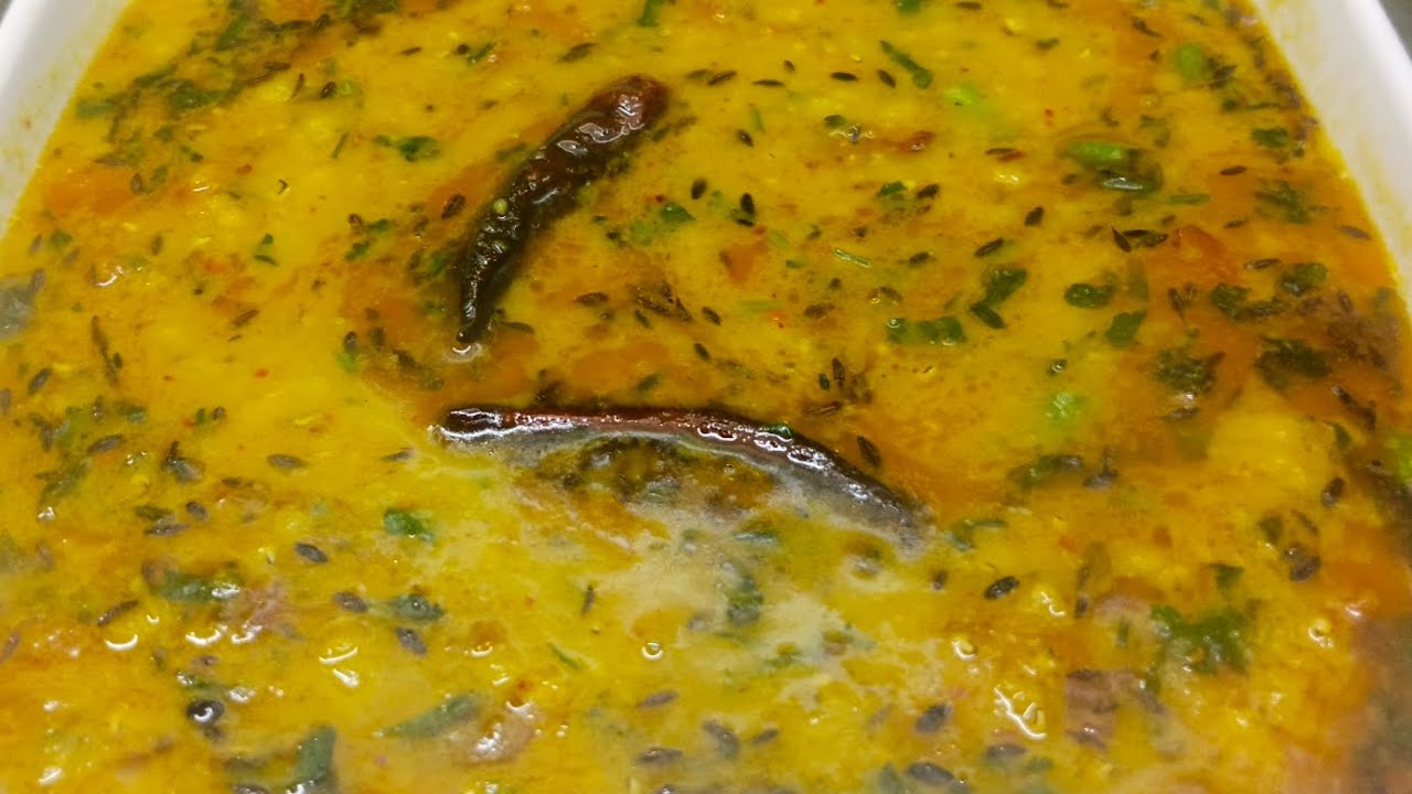 Masoor Daal Tadka Recipe 