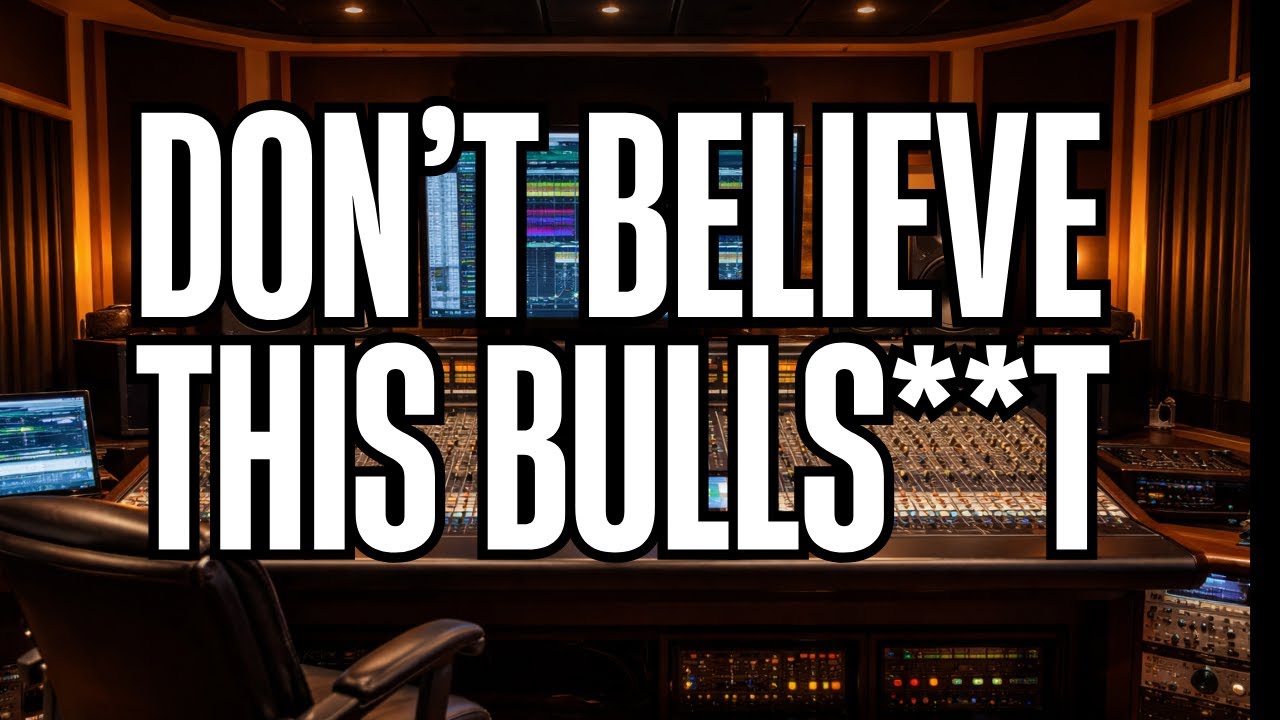 6 Recording Myths: BUSTED