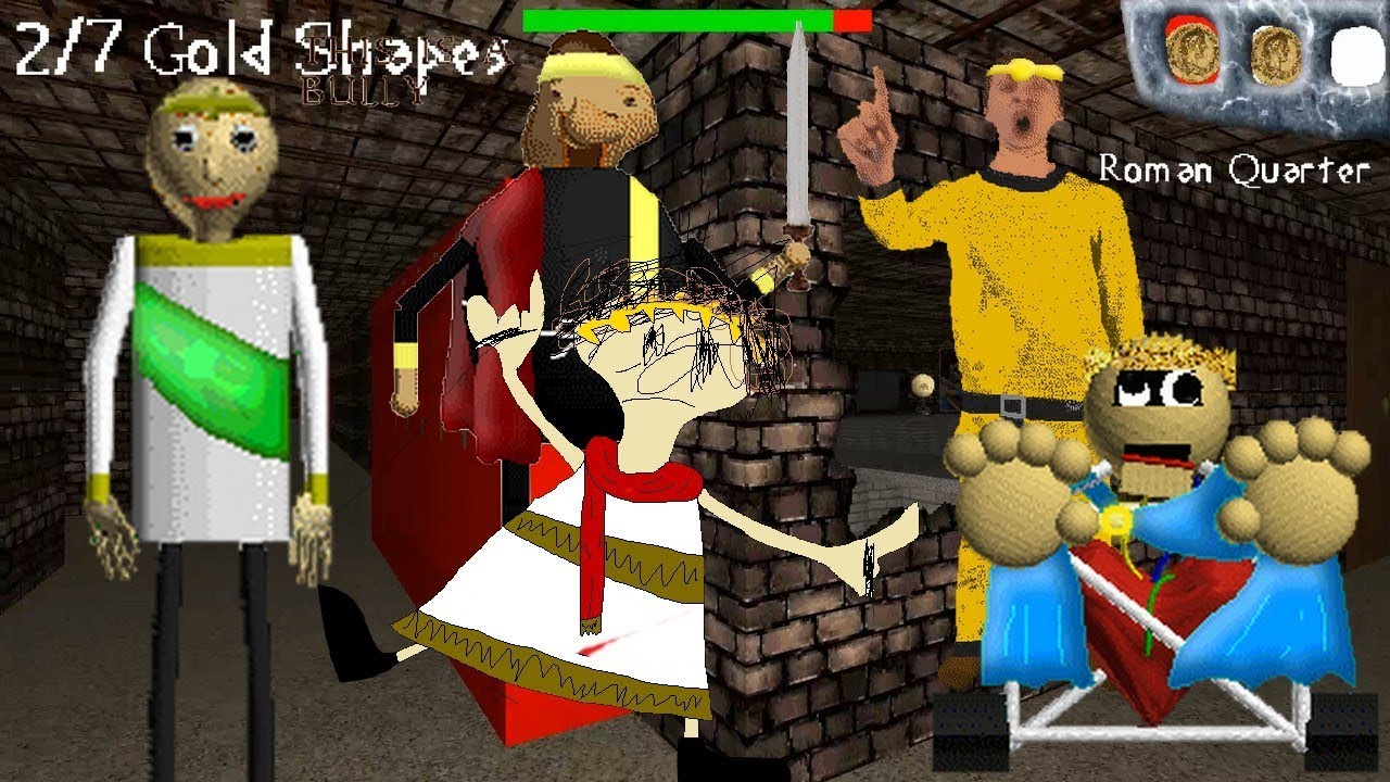 Baldi's Roman Basics - Baldi's Basics V1.4.3 Mod