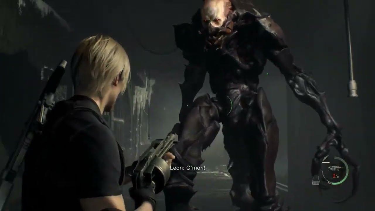 Verdugo still taunts you in the Remake | Resident Evil 4 Remake
