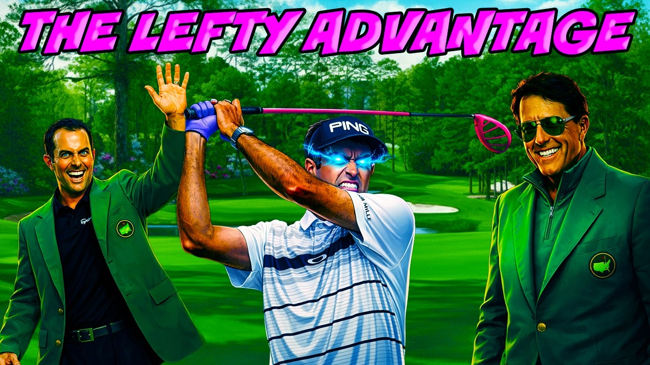 Augusta Tiger Proofing: How Left-Handed Golfers Took Over the Masters