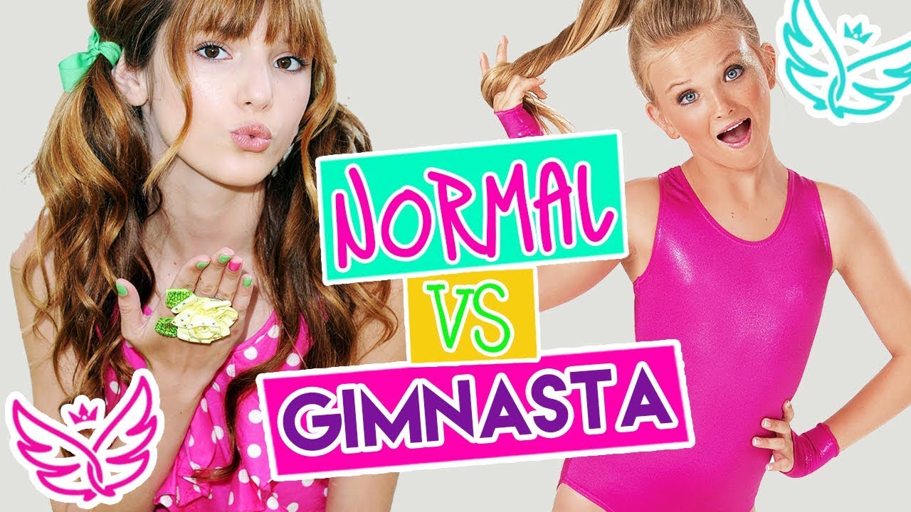 👧 NIÑA NORMAL VS GIMNASTA ACROBATA O BAILARINA 💪😍 | GIMNASIA ARTISTICA RITMICA | Grupo SILFIDES