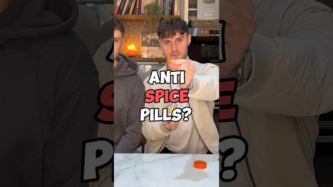 These pills take the SPICE out of FOOD! (Prank)