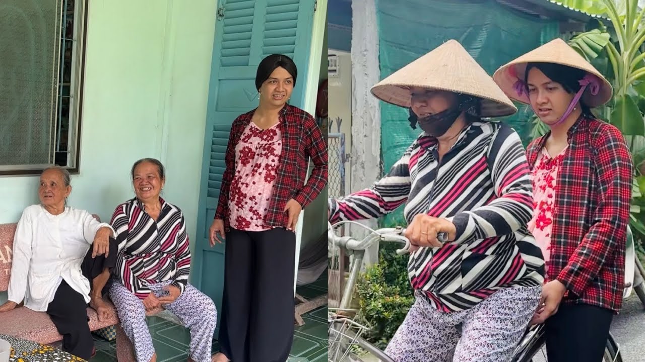 Má chồng chở Vợ thằng Sang đi đám giỗ | Cuộc sống miền tây - Tập 327