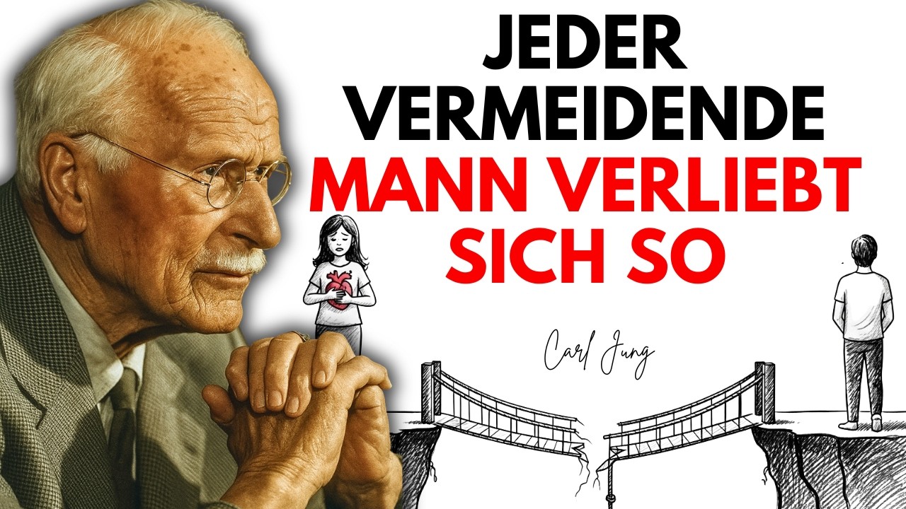Wie sich Männer mit vermeidendem Bindungsstil verlieben | Carl Jung