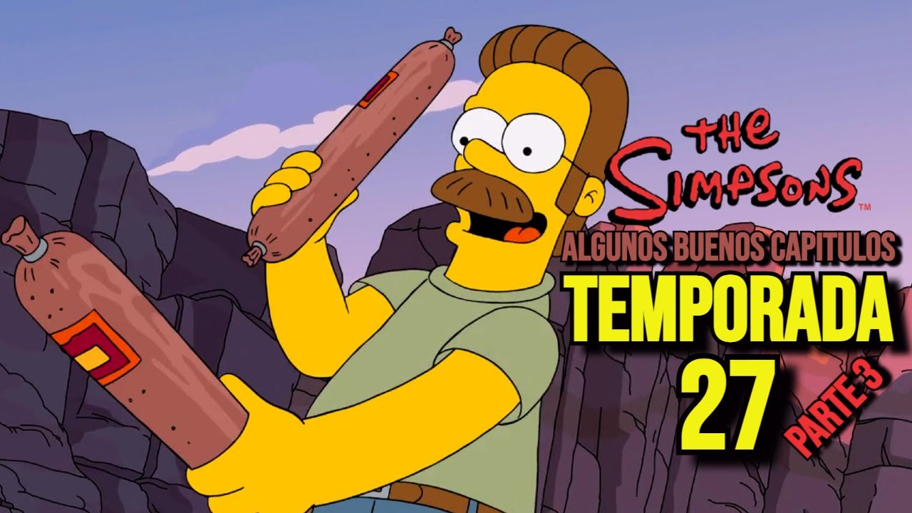 Los Simpson Temporada 27 Parte 3 | Resumen de Temporada | UtaCaramba
