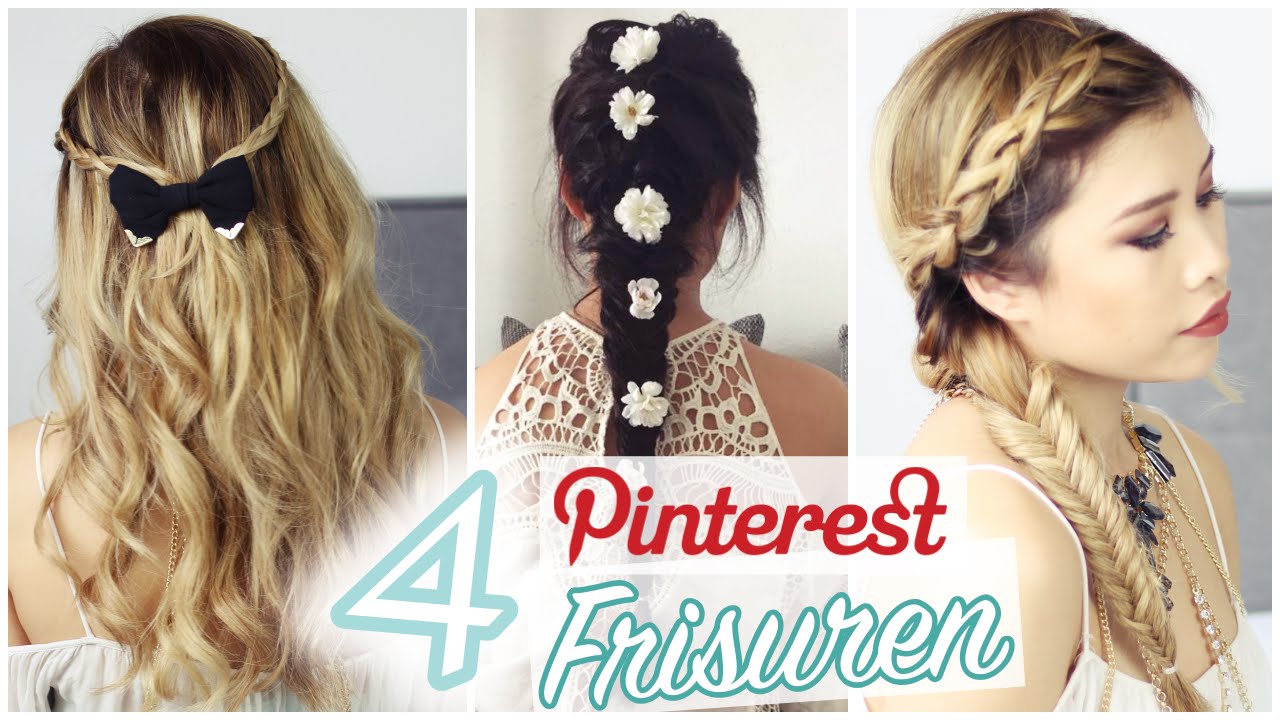 PINTEREST FRISUREN FÜR ABIBALL, HOCHZEIT ETC. l Kisu