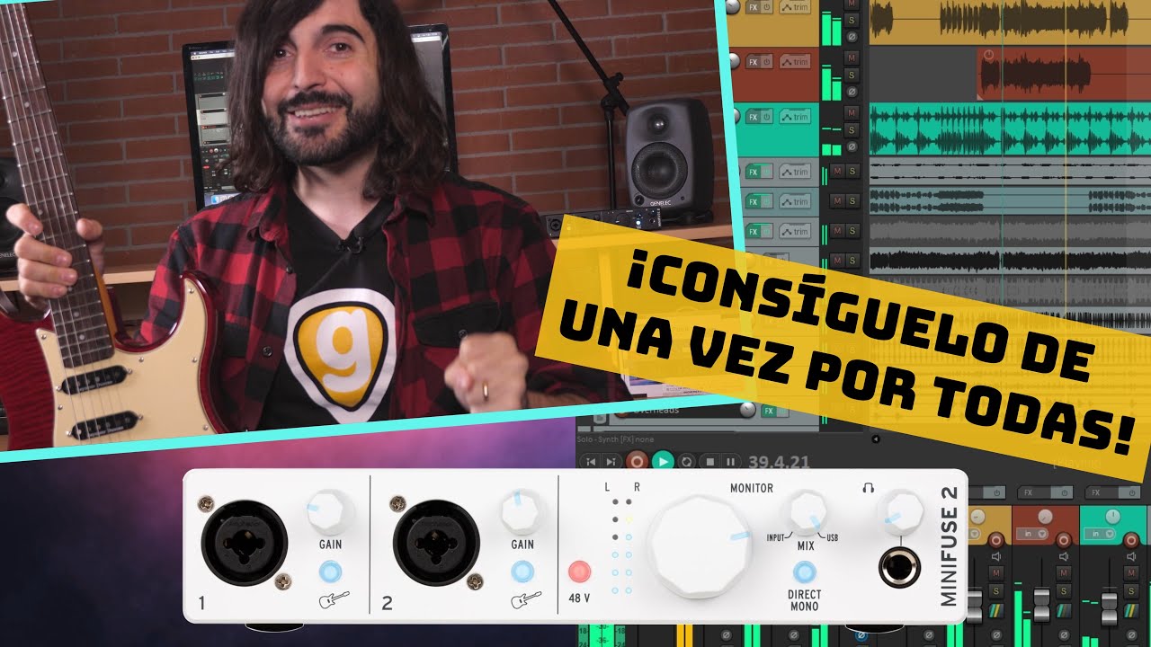 Cómo grabar tu guitarra en PC/Mac | ¡Tutorial desde cero! (Reaper, Guitar Rig)