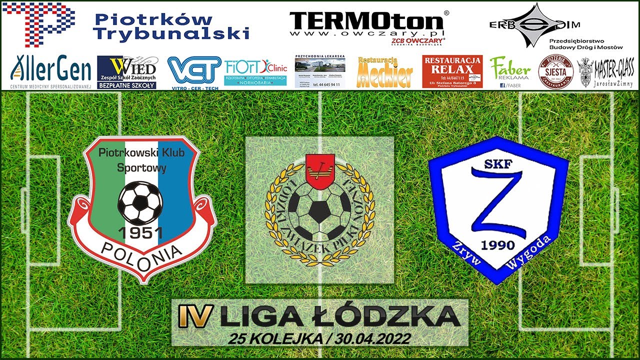PKS Polonia Piotrków Trybunalski - SKF Zryw Wygoda 30.04.2022