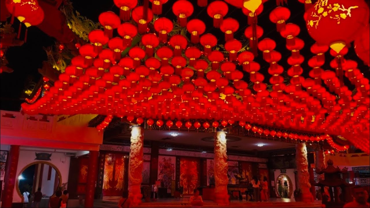[4K60FPS] ‼️Thean Hou Temple KL: One of Southeast Asia’s Largest Chinese Temples‼️ (Malaysia)