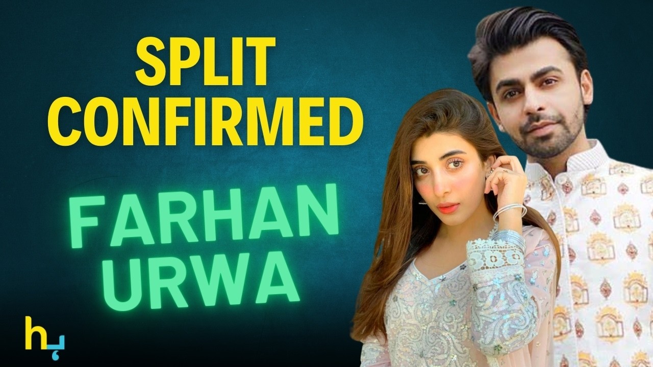 Farhan and Urwa Finally Address Their Past Separation Rumors | Hungama Express