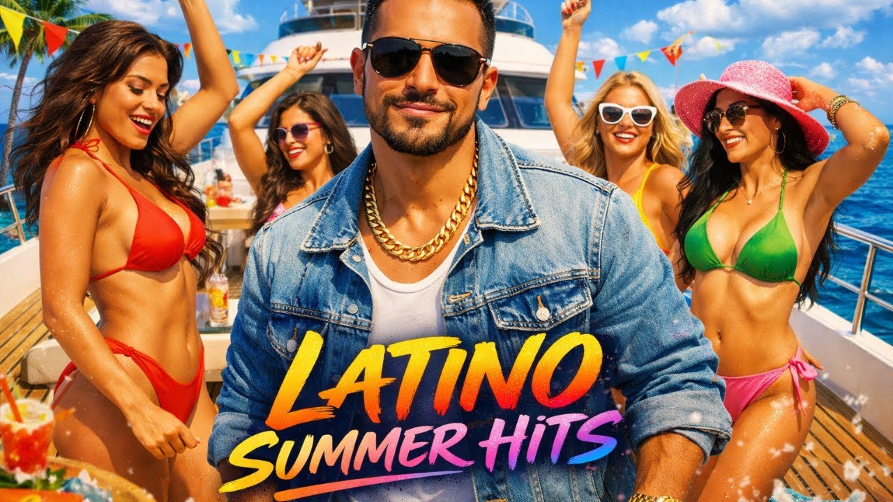 Latin EDM Reggaeton Remix 2026 ⚡ Fiesta Party Mix | Pop Latino Club Bangers