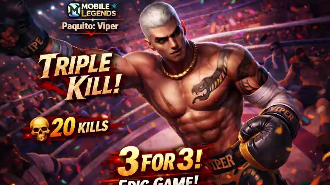  🥊 The Ring Was Destroyed with Paquito Viper! | TRIPLE KILL + 20 KILLS 🔥