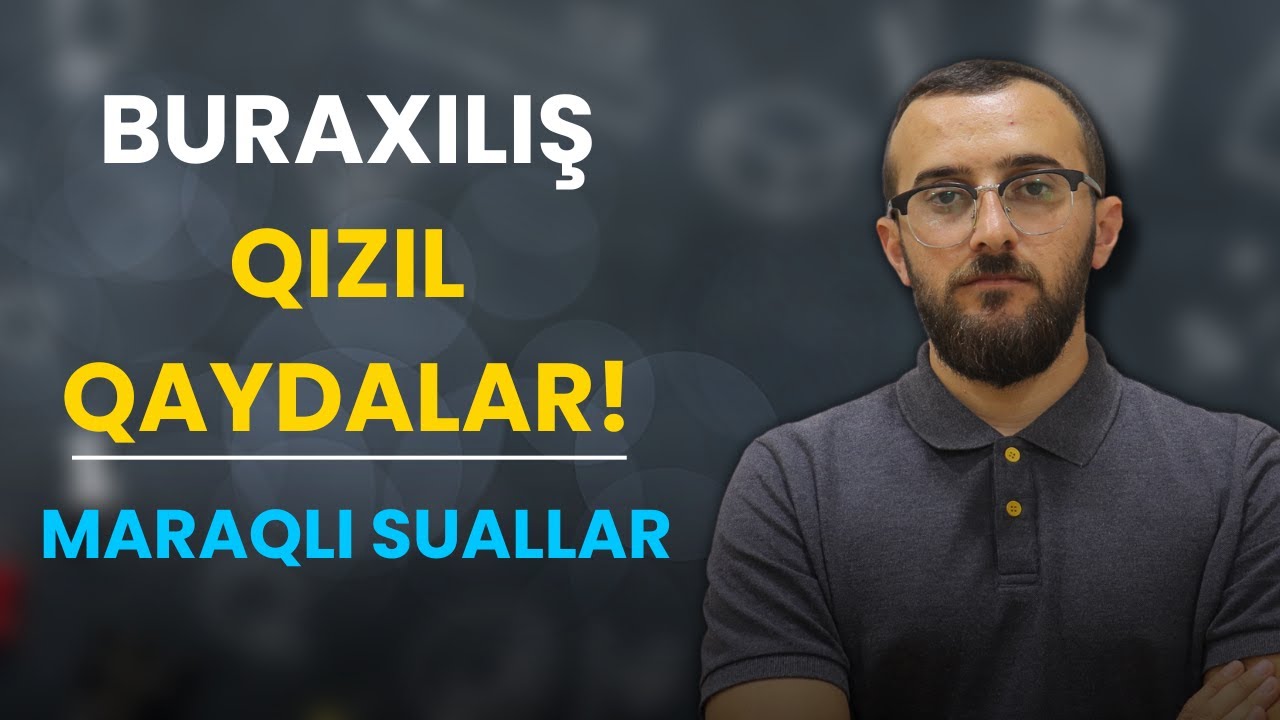 ✅️❗️👉Buraxılış Qızıl qaydalar Maraqlı suallar #buraxılış #riyaziyyat #nicatbağışzadə