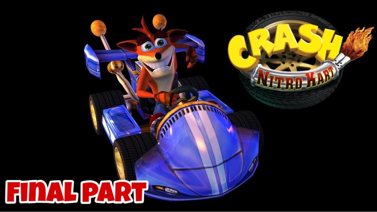 Crash VS Emperor Velo - Crash Nitro Kart - Final Part