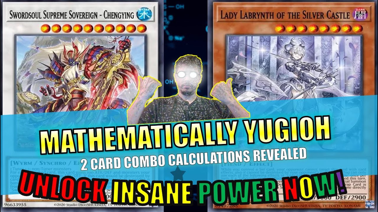 Crack the Code: 2 Card Combos - Calculations Revealed! Mathematically Yu-Gi-Oh!
