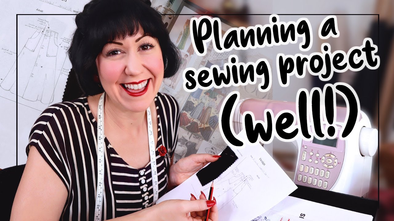 A look into what REALLY goes into planning and preparing a sewing project, to speed up your sewing!