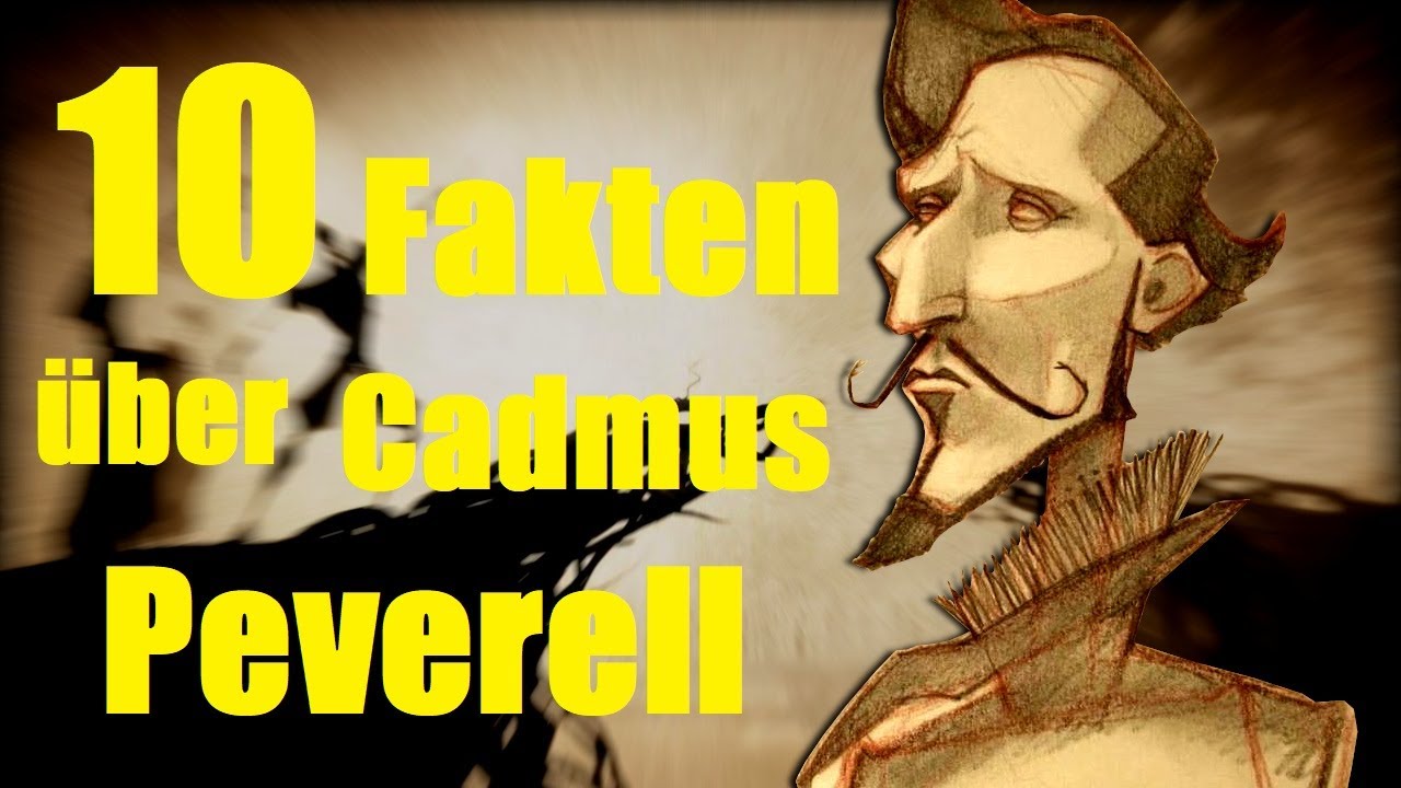 10 FAKTEN über CADMUS PEVERELL 💀