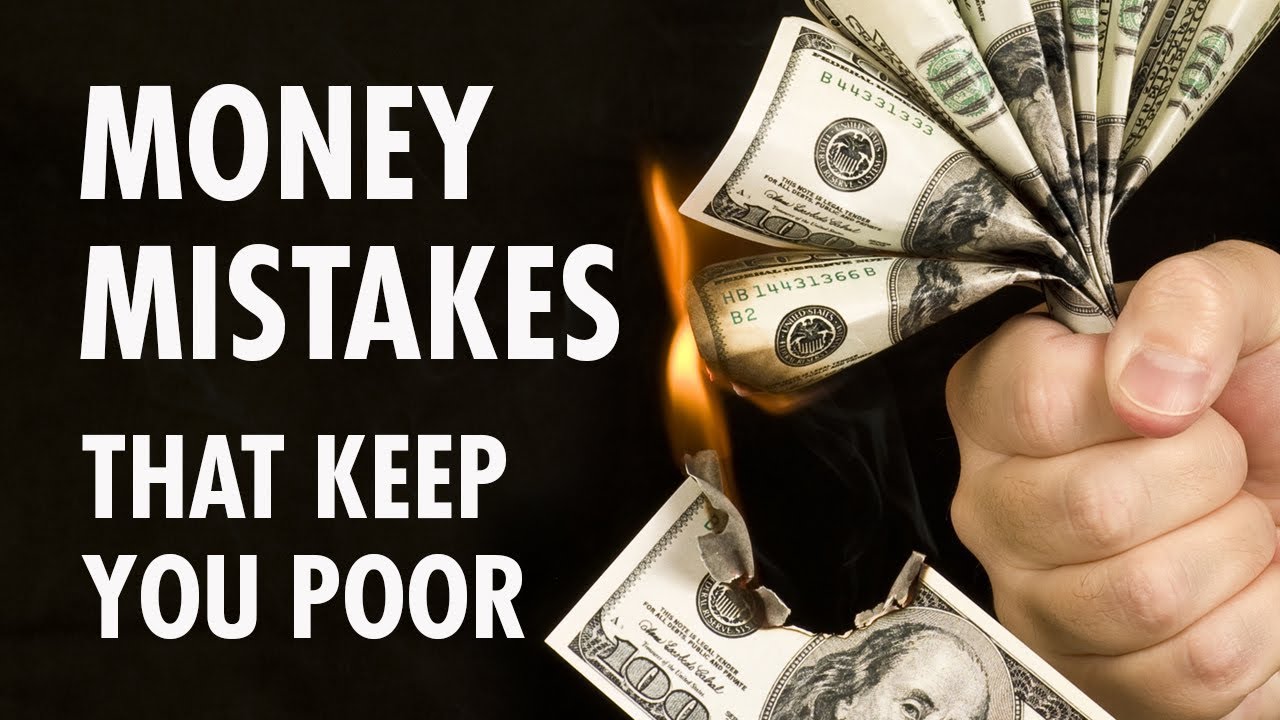 10 Most Common Money Mistakes