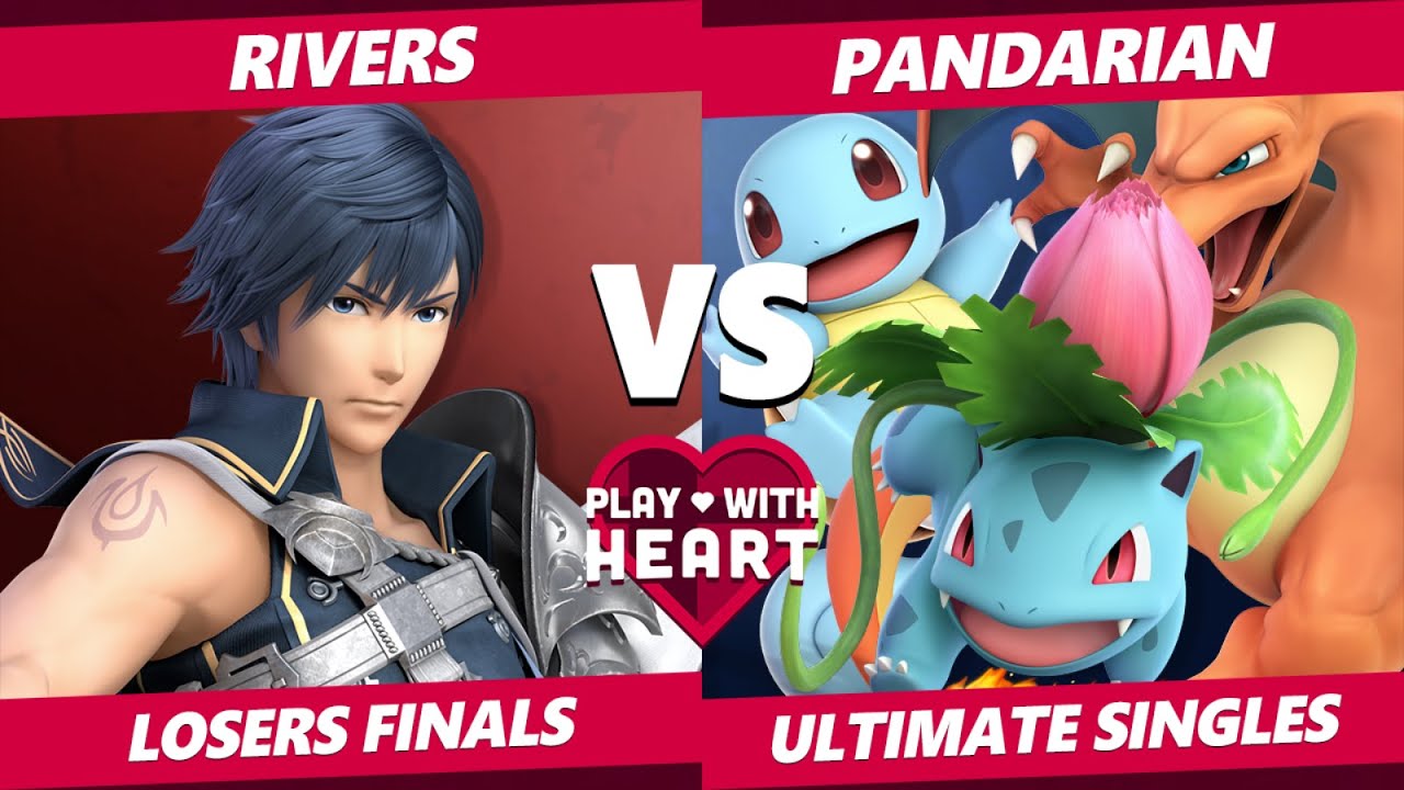 Play With Heart SSBU - Pandarian (Pokemon Trainer) Vs. Rivers (Chrom) Smash Ultimate Losers Finals