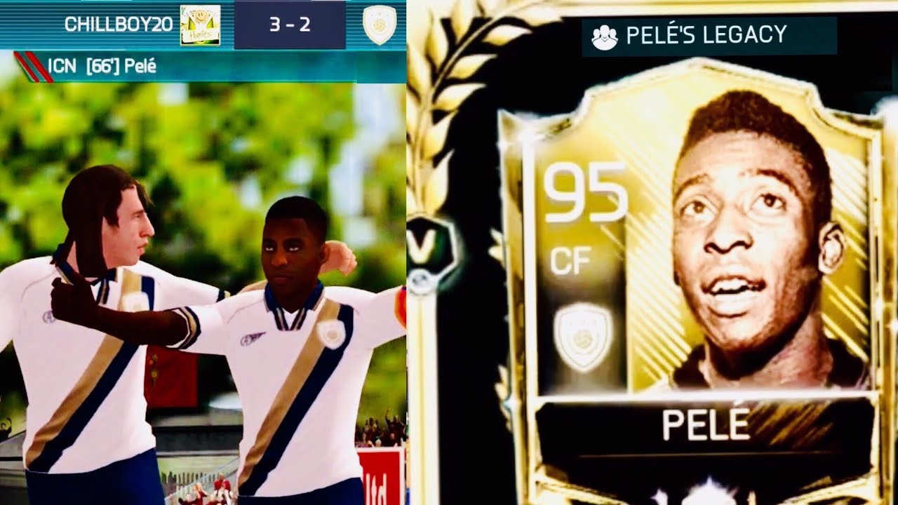 95 OVR PELE ICON IN FIFA MOBILE -All SBCs REVIEW /MYSTERY MATCH GAMEPLAY/Claiming 20 Tournament Wins