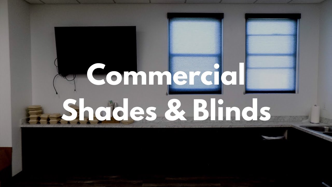 🏢 Commercial Shades & Blinds | Stylish Window Solutions for Offices, Retail & More