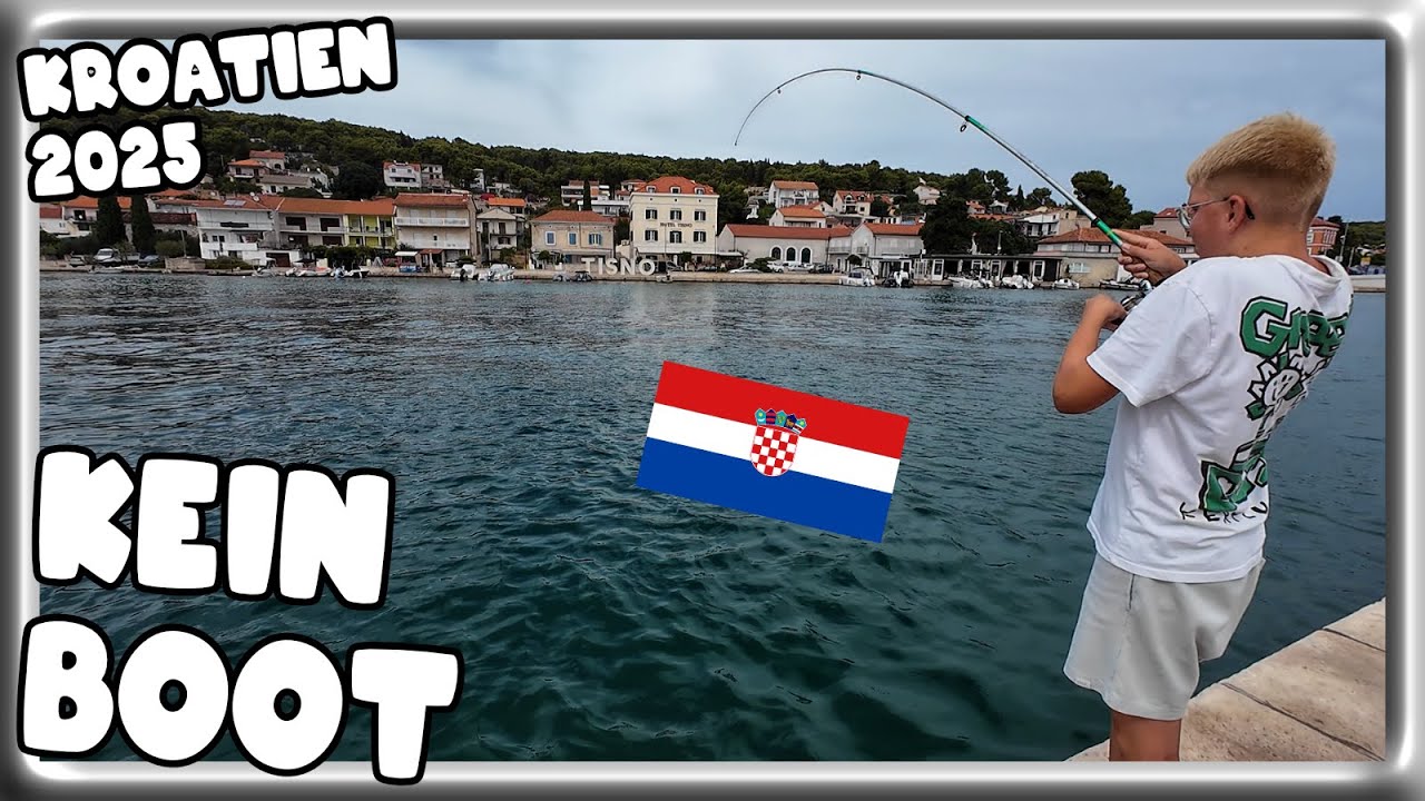 🌄 Kroatien 2025 🌅 - Tisno Angeln - Camping Sommer Urlaub -  Boot
