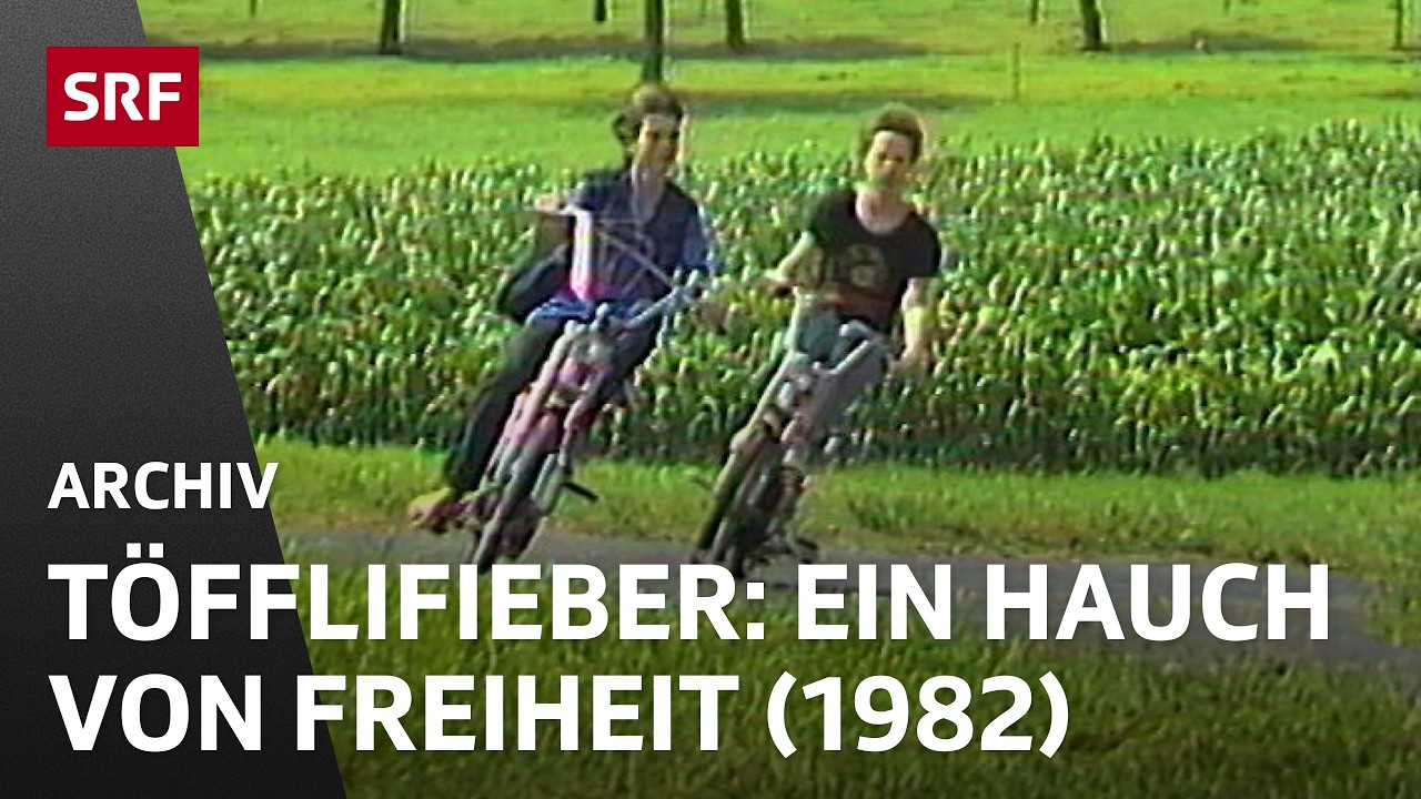 Töffli-Fieber (1982) | 50 Kubik – ein Hauch von Freiheit | SRF Archiv