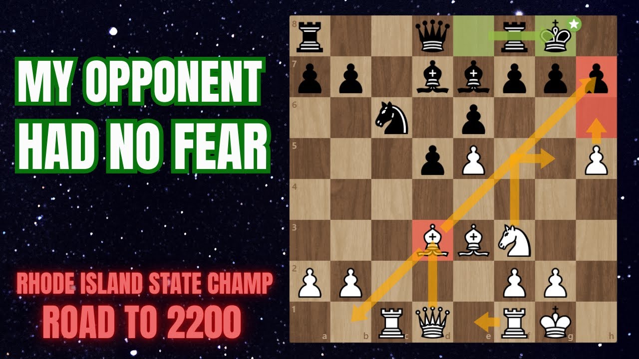 An Expert in the French Defense | Rhode Island State Championship Round 1