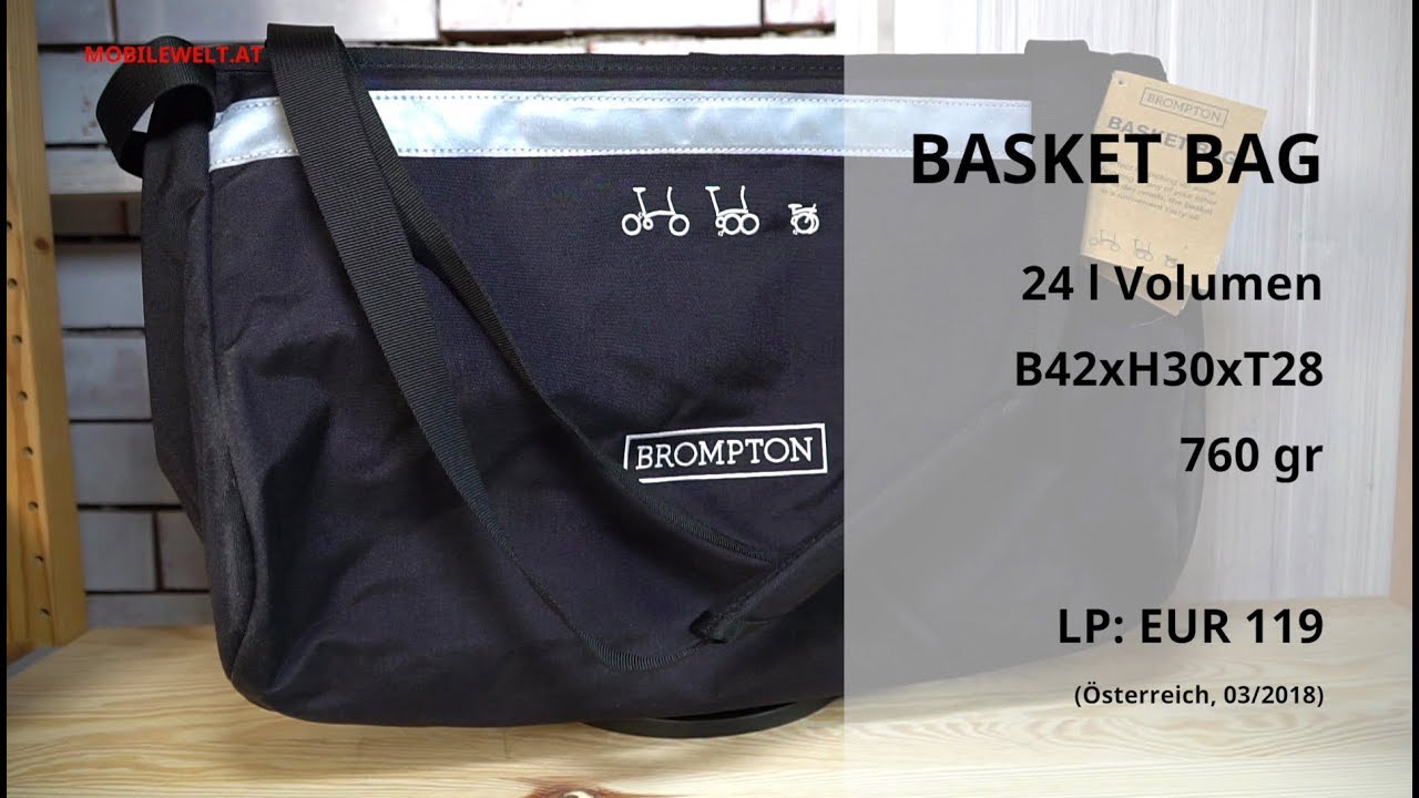 Brompton Basket Bag Einkaufstasche 2018