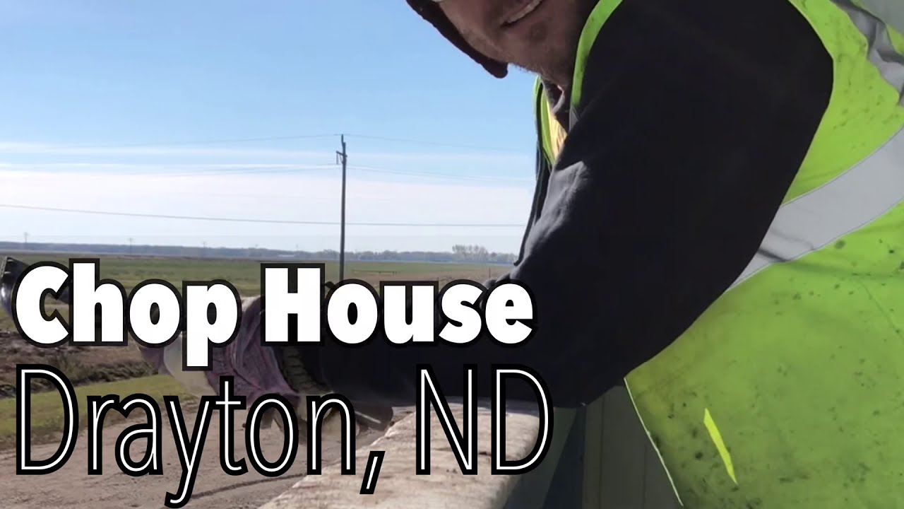 Drayton ND Sugar Beet Harvest, Working the Chop House! One of the best paying jobs on the road!