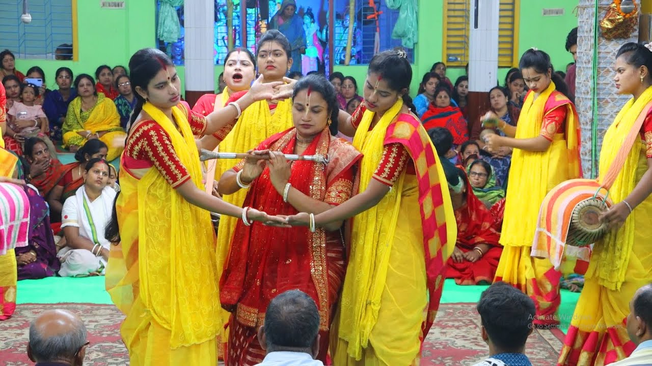 রিনা মিনা অষ্টসখী সম্প্রদায়ের অপূর্ব নৃত্য ও কীর্তন | রিনা মিনা অষ্টসখী সম্প্রদায় খুলনা |