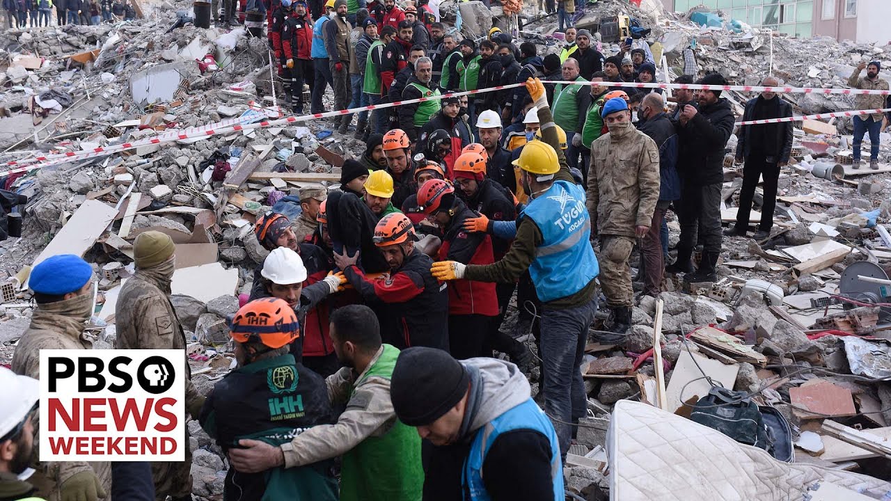 Deadly earthquake in Turkey and Syria leaves millions without homes