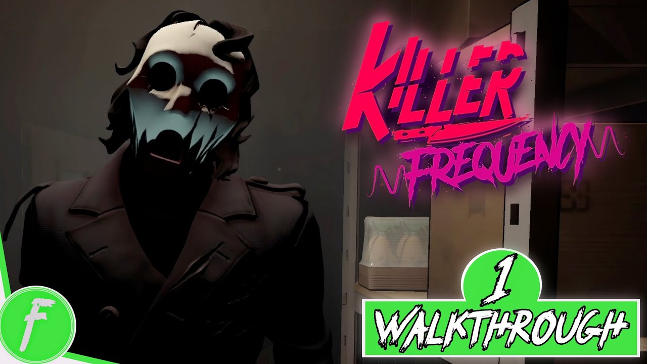 Killer Frequency FULL WALKTHROUGH Gameplay HD (PC) | NO COMMENTARY | PART 1