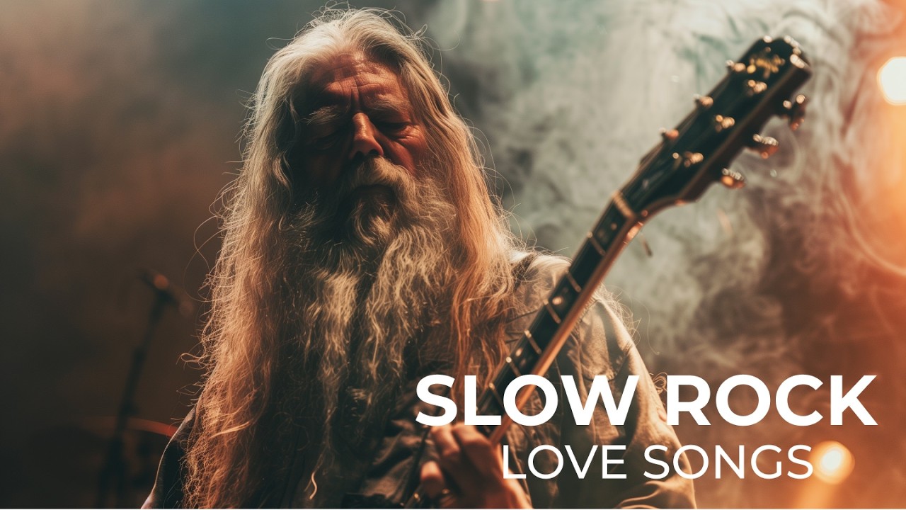 Мощные баллады и рок-песни о любви | Эмоциональный Slow Rock для Релакса
