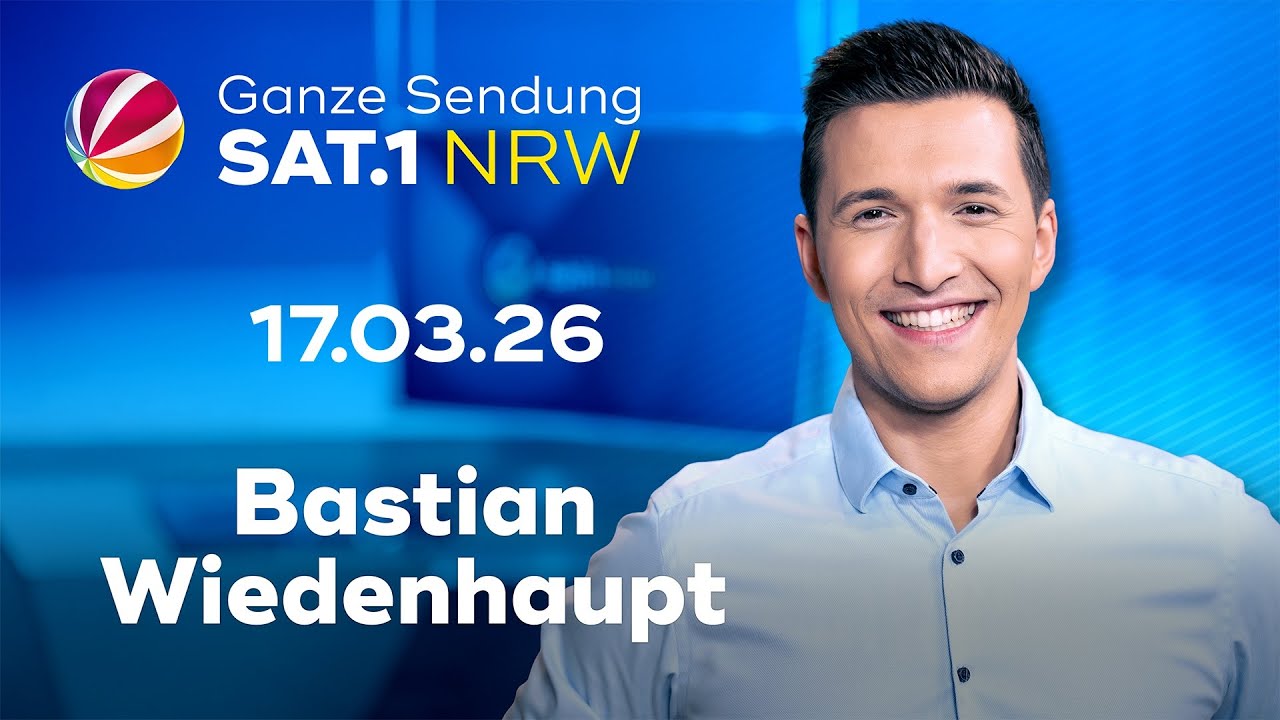 Ganze Folge SAT.1 NRW vom 17.03.2026