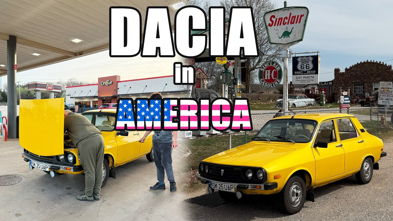 Cu Dacia 1310 in America - Road Trip