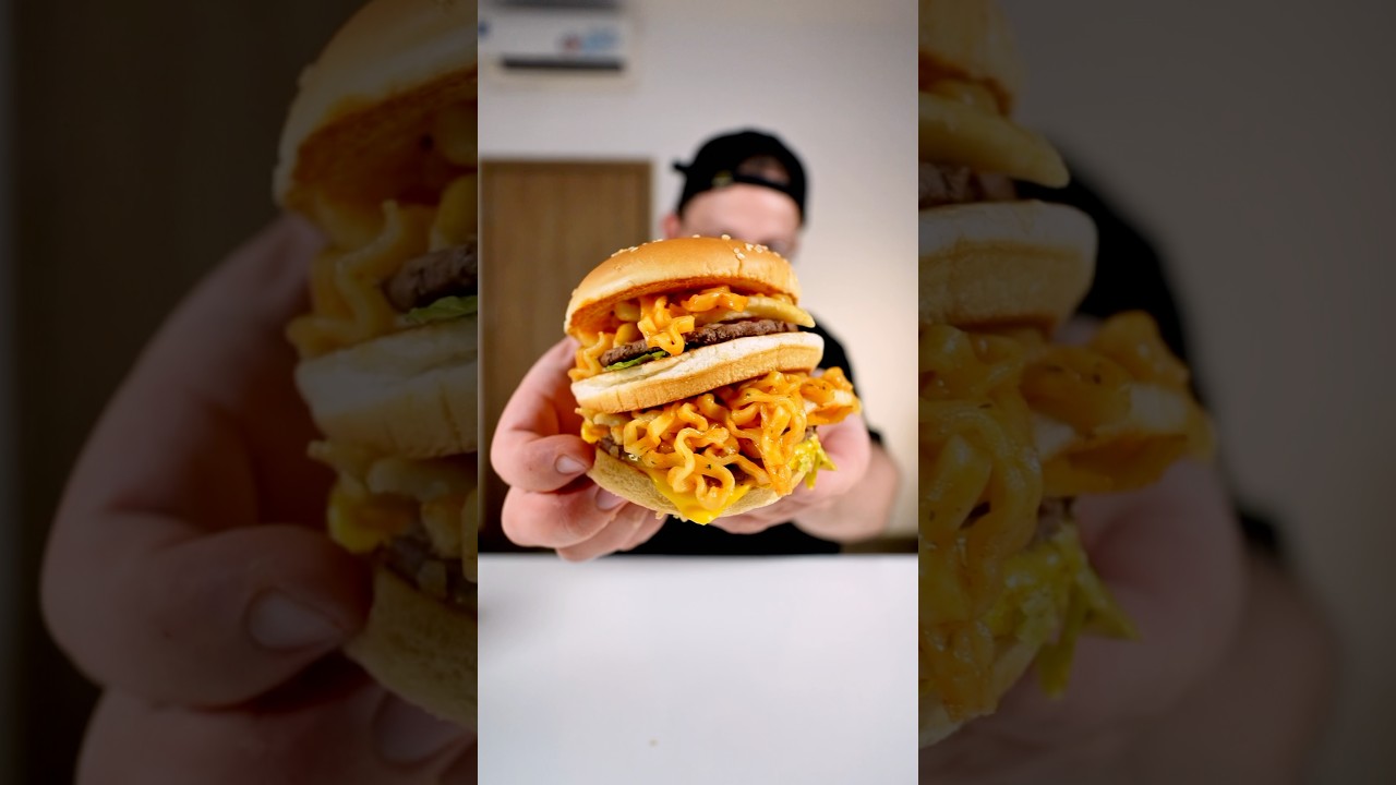 The BULDAK Big Mac!