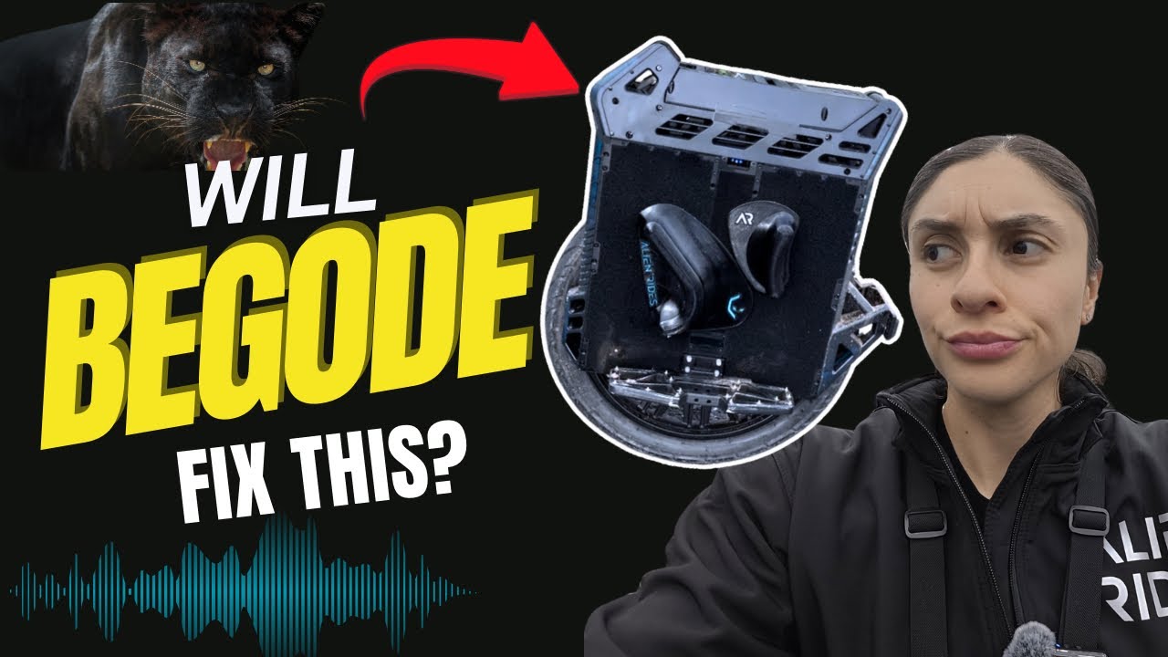 Begode Panther 168V Review - Pre-Production Ride & First Impressions!