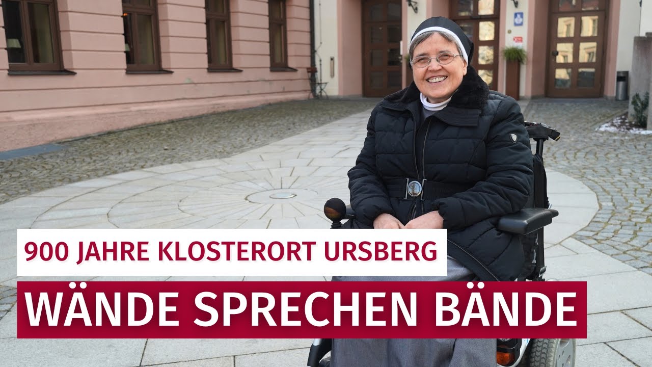 900 Jahre Klosterort Ursberg - Wände sprechen Bände