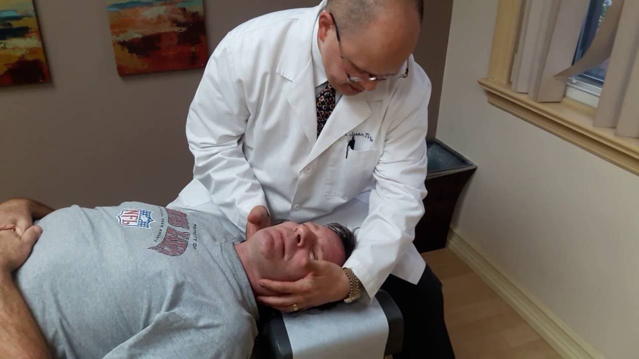 Best ASMR By West New York Chiropractor Dr Jason Tirado USA Chiropractic Neck & Back Pain Relief