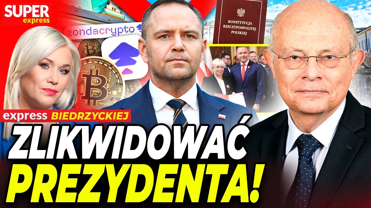 LIKWIDACJA URZĘDU PREZYDENTA?! Borowski nie ma litości: Będzie musiał ZJEŚĆ TĘ ŻABĘ!
