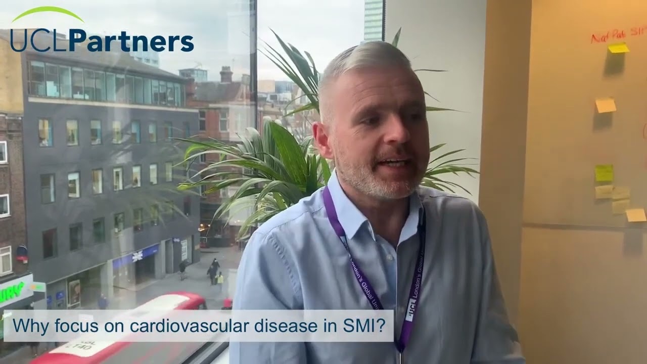 What is the link between Severe Mental Illness and Cardiovascular Disease?