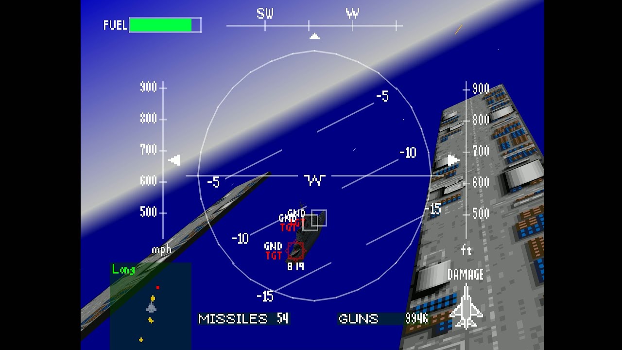 Air Combat - Mission 09 - Destroy military port facilities!