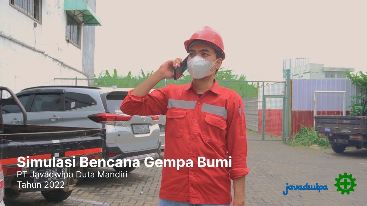 SIMULASI TANGGAP DARURAT BENCANA GEMPA BUMI