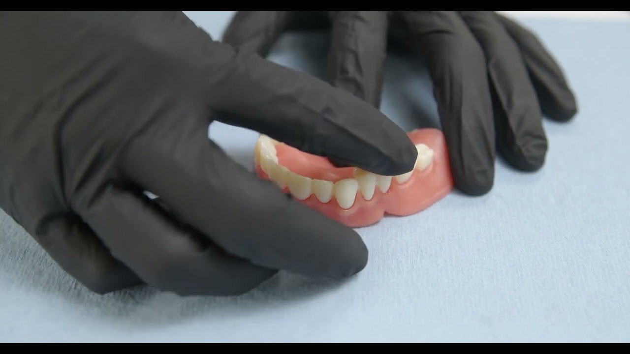 Denture Workflow - Fabricating Dentca Dentures
