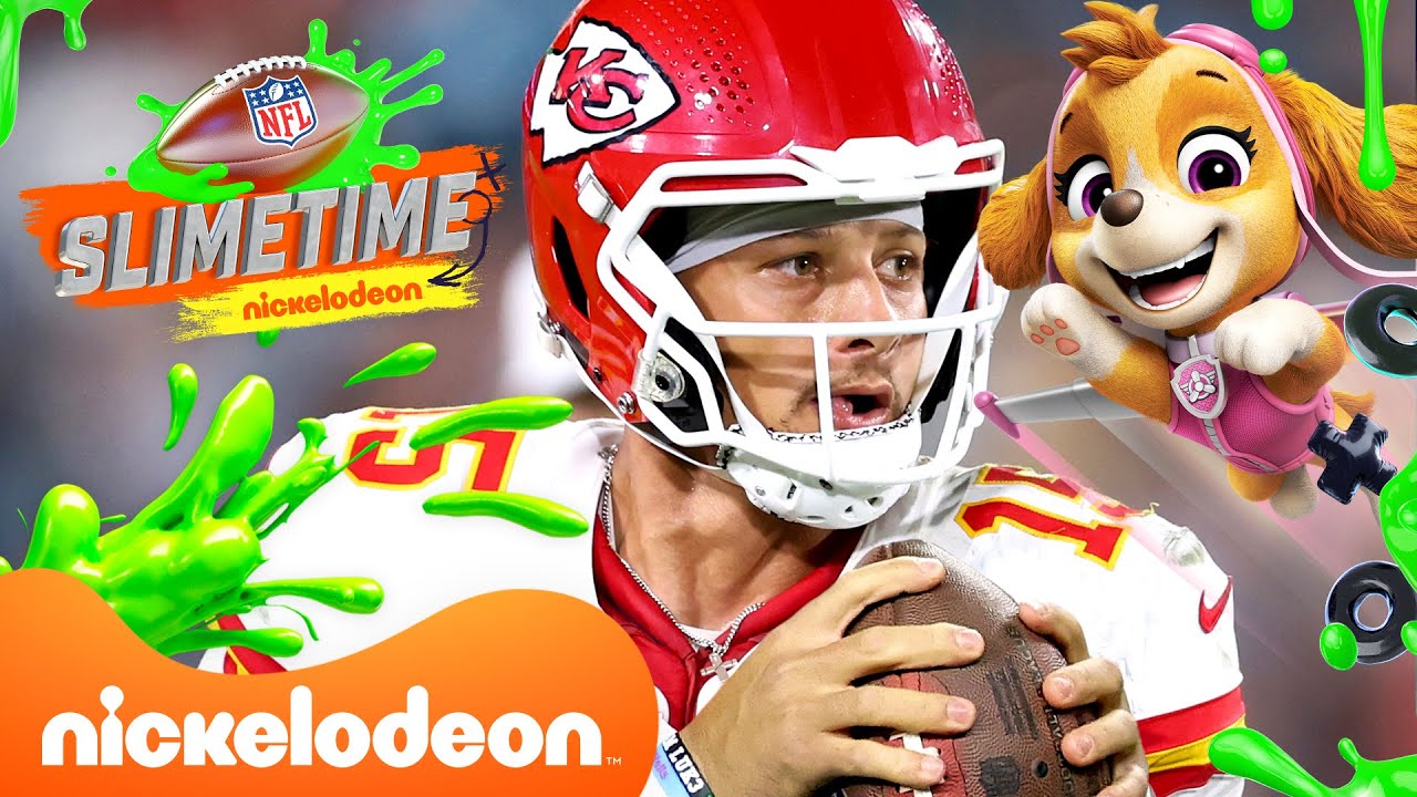 Best Game Winning Plays from the 2025 NFL Season (So Far)! 🏈 | NFL Slimetime | Nick Sports
