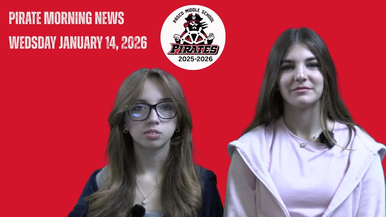Pirate Morning News Wednesday January 14, 2026