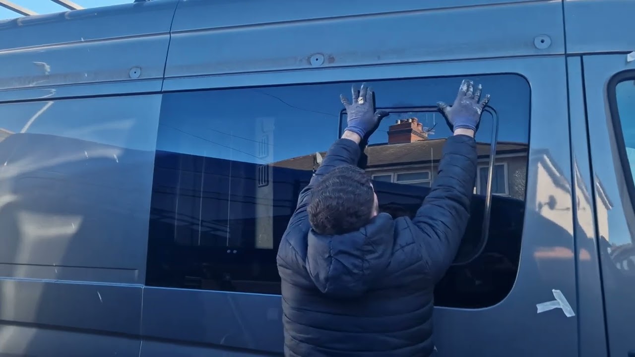 vw crafter camper self build  ep 1 full camper on a budget #vanlife  #carpentry #diy #offgrid
